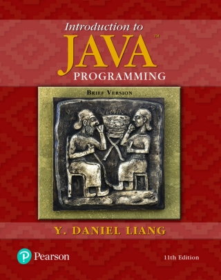 Cover image: Introduction to Java Programming, Brief Version (Pearson+) 11th edition 9780134671604