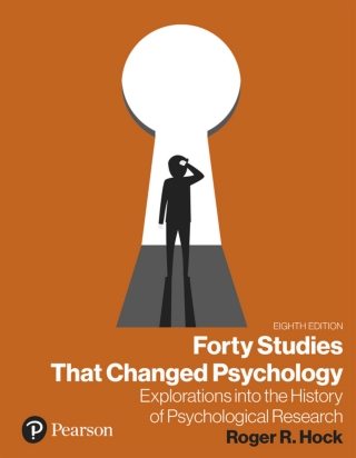 Cover image: Forty Studies that Changed Psychology (Pearson+) 8th edition 9780135705063