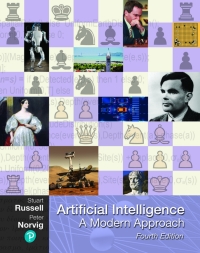 Cover image: Artificial Intelligence: A Modern Approach (Pearson+) 4th edition 9780134610993