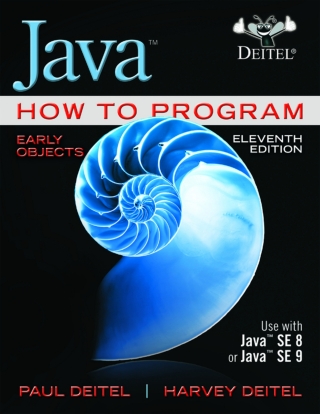 Cover image: Java How to Program, Early Objects (Pearson+) 11th edition 9780134751856