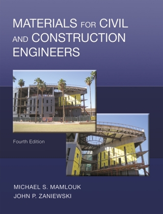 Cover image: Materials for Civil and Construction Engineers (Pearson+) 4th edition 9780134320533
