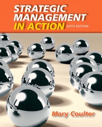 Cover image: Strategic Management in Action (Pearson+) 6th edition 9780132620673