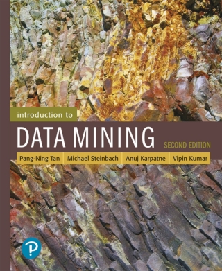 Cover image: Introduction to Data Mining (Pearson+) 2nd edition 9780133128901