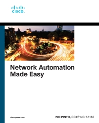 Immagine di copertina: Network Automation Made Easy 1st edition 9780137506736