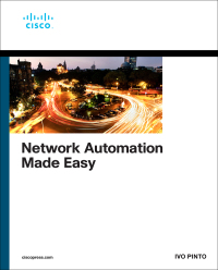 Cover image: Network Automation Made Easy 1st edition 9780137506736
