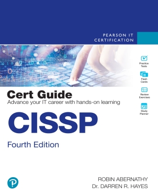 Cover image: CISSP Cert Guide 4th edition 9780137507474