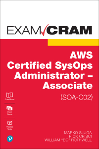 Imagen de portada: AWS Certified SysOps Administrator - Associate (SOA-C02) Exam Cram 1st edition 9780137509584