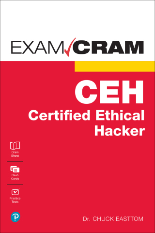 Imagen de portada: Certified Ethical Hacker (CEH) Exam Cram 1st edition 9780137513444