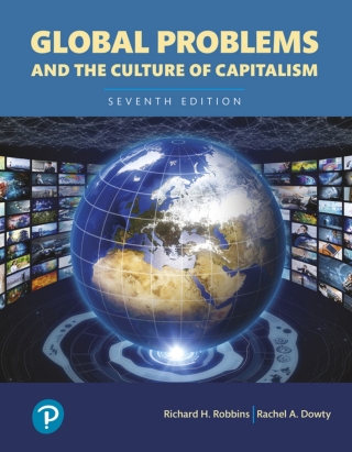 Cover image: Global Problems and the Culture of Capitalism (Pearson+) 7th edition 9780134732794