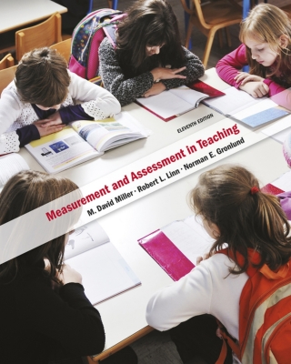 Cover image: Measurement and Assessment in Teaching (Pearson+) 11th edition 9780133007916