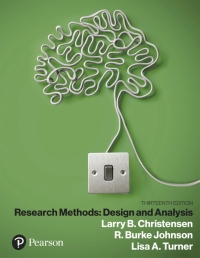 Cover image: Research Methods, Design, and Analysis (Pearson+) 13th edition 9780135719305