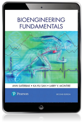 Cover image: Bioengineering Fundamentals (Pearson+) 2nd edition 9780134637433