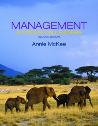 Cover image: Management: A Focus on Leaders (Pearson+) 2nd edition 9780133077612