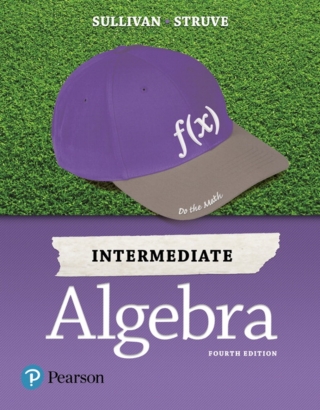 Cover image: Intermediate Algebra (Pearson+) 4th edition 9780134556635