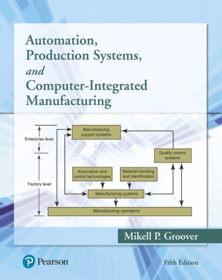 Cover image: Automation, Production Systems, and Computer-Integrated Manufacturing (Pearson+) 5th edition 9780134605463