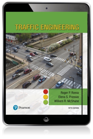 Cover image: Traffic Engineering (Pearson+) 5th edition 9780134599717