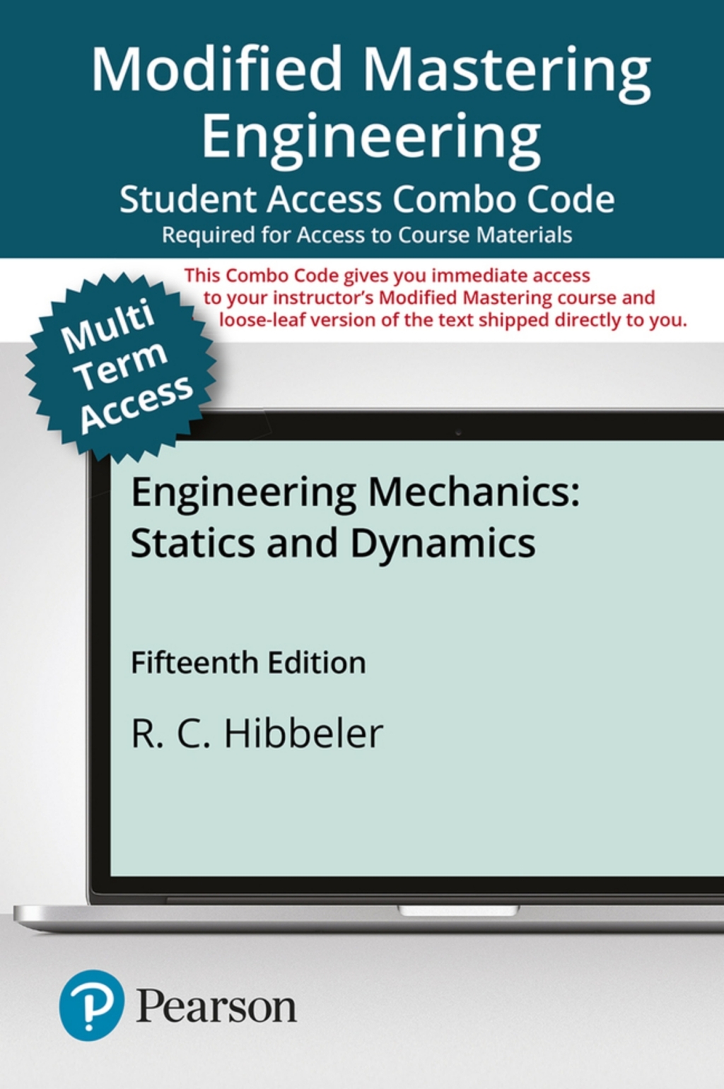 Mastering Engineering with Pearson eText + Print Combo Access Code for Engineering Mechanics: Statics & Dynamics 15th Edition