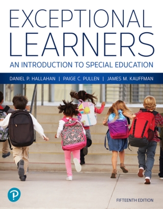 Cover image: Exceptional Learners: An Introduction to Special Education (Pearson+) 15th edition 9780137520350
