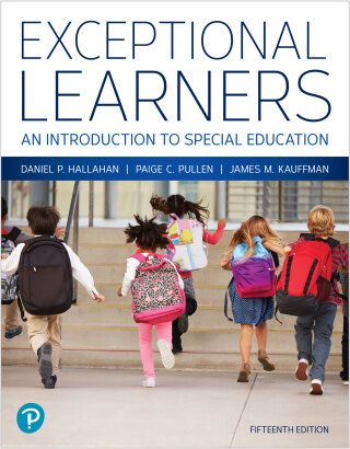 Cover image: Exceptional Learners 15th edition 9780137520350