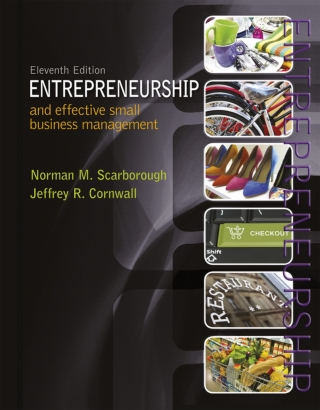 Cover image: Entrepreneurship and Effective Small Business Management (Pearson+) 11th edition 9780133543070