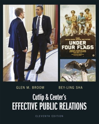 Cover image: Cutlip and Center's Effective Public Relations (Pearson+) 11th edition 9780132669153