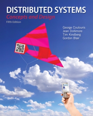 Cover image: Distributed Systems: Concepts and Design (Pearson+) 5th edition 9780132143011