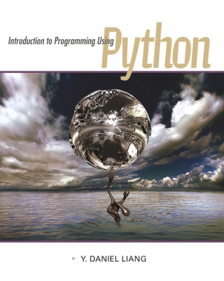 Cover image: Introduction to Programming Using Python (Pearson+) 1st edition 9780133020526