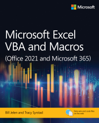 Cover image: Microsoft Excel VBA and Macros (Office 2021 and Microsoft 365) 1st edition 9780137521524
