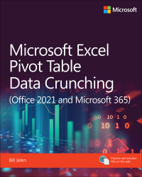 Cover image: Microsoft Excel Pivot Table Data Crunching (Office 2021 and Microsoft 365) 1st edition 9780137521838