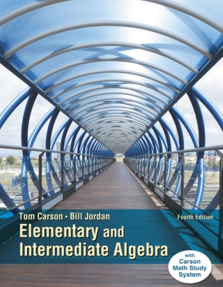 Cover image: Elementary and Intermediate Algebra (Pearson+) 4th edition 9780321925275