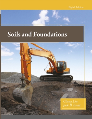 Cover image: Soils and Foundations (Pearson+) 8th edition 9780135113905