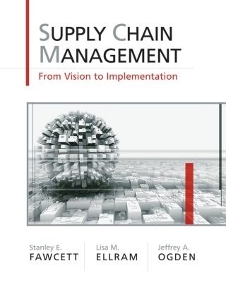Cover image: Supply Chain Management: From Vision to Implementation (Pearson+) 1st edition 9780131015043