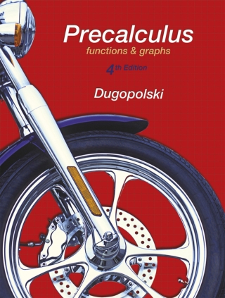 Cover image: Precalculus: Functions and Graphs (Pearson+) 4th edition 9780134265285