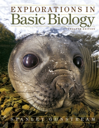 Cover image: Explorations in Basic Biology (Pearson+) 12th edition 9780321722942