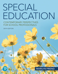 Cover image: Special Education 6th edition 9780137523375