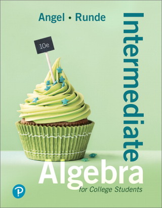 Cover image: Intermediate Algebra for College Students (Pearson+) 10th edition 9780134794914