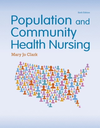 Cover image: Population and Community Health Nursing (Pearson+) 6th edition 9780133859591