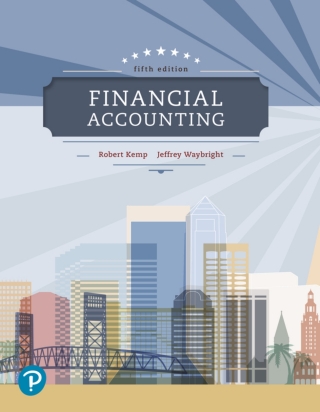 Cover image: Financial Accounting (Pearson+) 5th edition 9780134728520