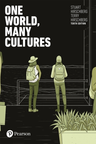 Cover image: One World, Many Cultures (Pearson+) 10th edition 9780134425726