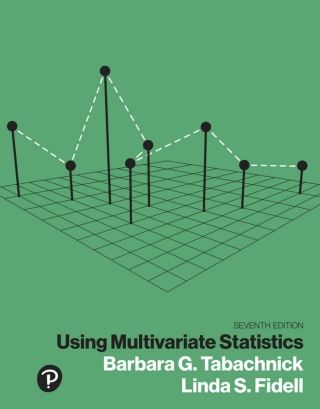 Cover image: Using Multivariate Statistics (Pearson+) 7th edition 9780134790541