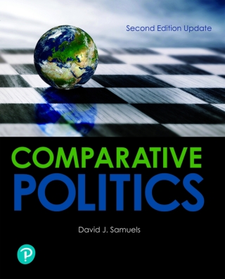 Cover image: Comparative Politics, Updated Edition (Pearson+) 2nd edition 9780135709894