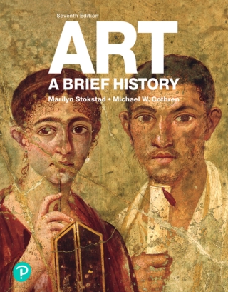 Cover image: Art: A Brief History (Pearson+) 7th edition 9780135233344