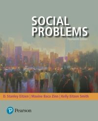 Cover image: Social Problems (Pearson+) 14th edition 9780134631905