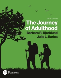 Cover image: Journey of Adulthood (Pearson+) 9th edition 9780135705117
