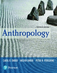 Cover image: Anthropology (Pearson+) 15th edition 9780134732879