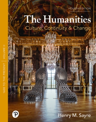 Cover image: Humanities, The: Culture, Continuity, and Change, Volume 2 (Pearson+) 4th edition 9780134739823