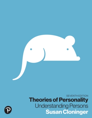 Cover image: Theories of Personality: Understanding Persons (Pearson+) 7th edition 9780134899039