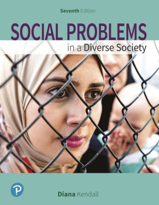 Cover image: Social Problems in a Diverse Society (Pearson+) 7th edition 9780134732848