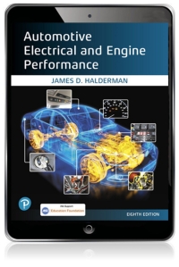 Cover image: Automotive Electrical and Engine Performance (Pearson+) 8th edition 9780135224809
