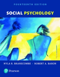 Cover image: Social Psychology (Pearson+) 14th edition 9780135571408